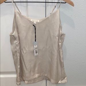 silk tank top